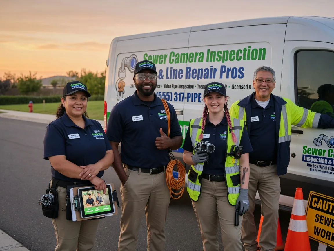 Sewer Line Repair company in Tremont City, OH