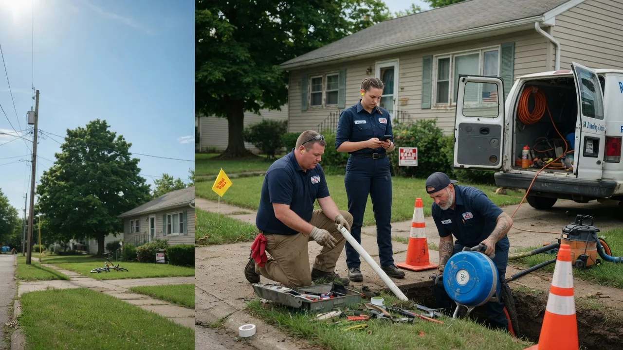 Sewer Line Repair in Tremont City, OH near me